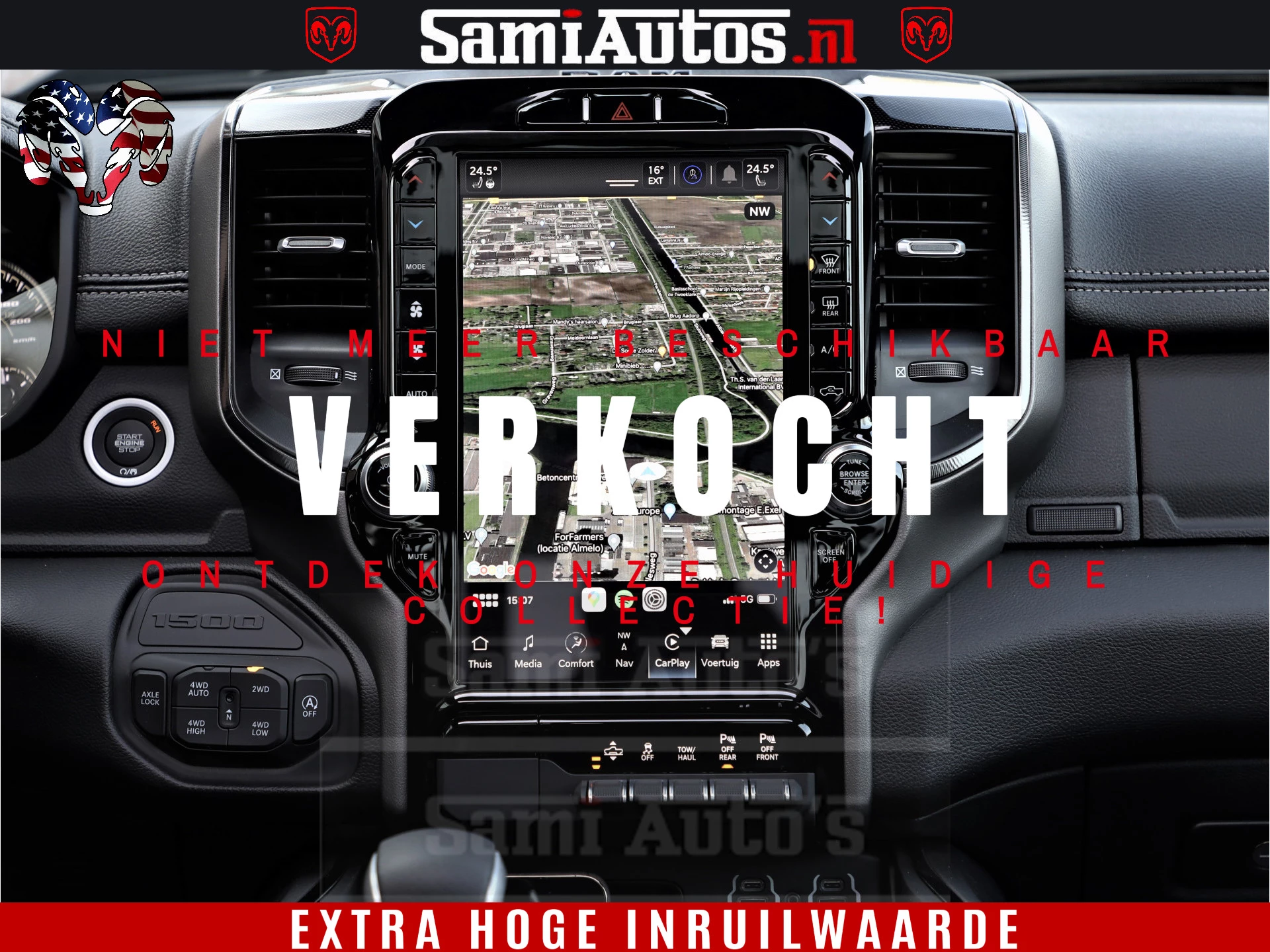 Hoofdafbeelding Dodge Ram 1500