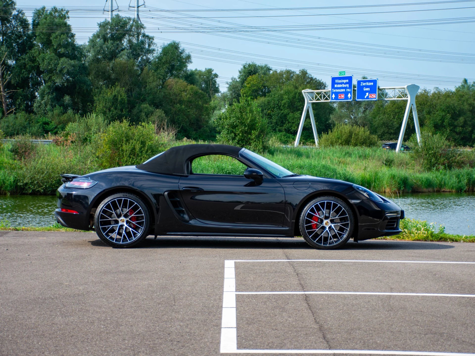 Hoofdafbeelding Porsche Boxster