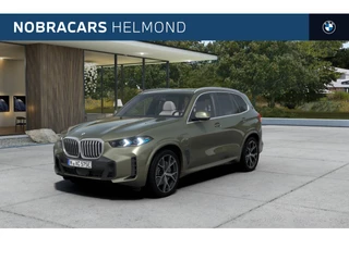 Hoofdafbeelding BMW X5 BMW X5 xDrive50e High Executive M Sport Automaat / Panoramadak / Trekhaak / Parking Assistant Professional / Adaptieve LED / Active Steering / Comfort Access