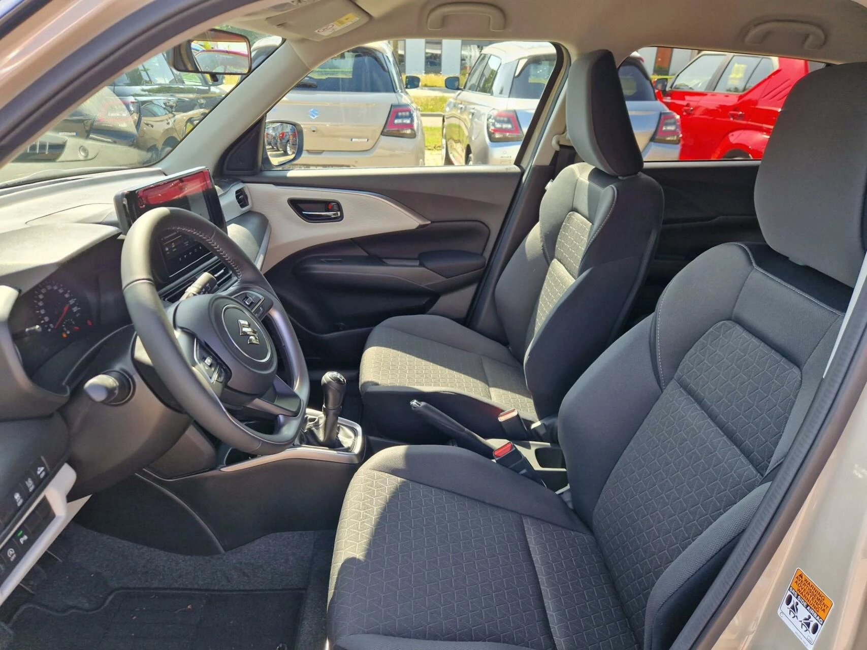 Hoofdafbeelding Suzuki Swift