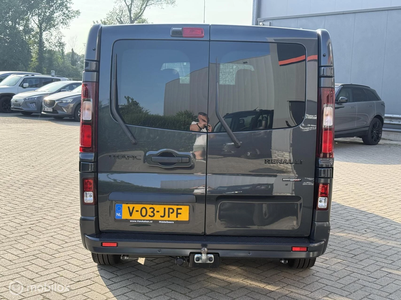 Hoofdafbeelding Renault Trafic