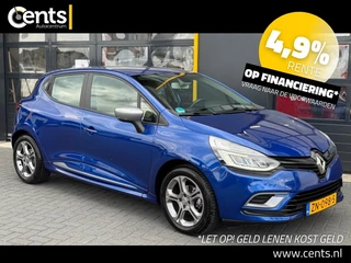 Renault Clio TCe 90 GT-line Intens Leer Camera Unieke Auto
