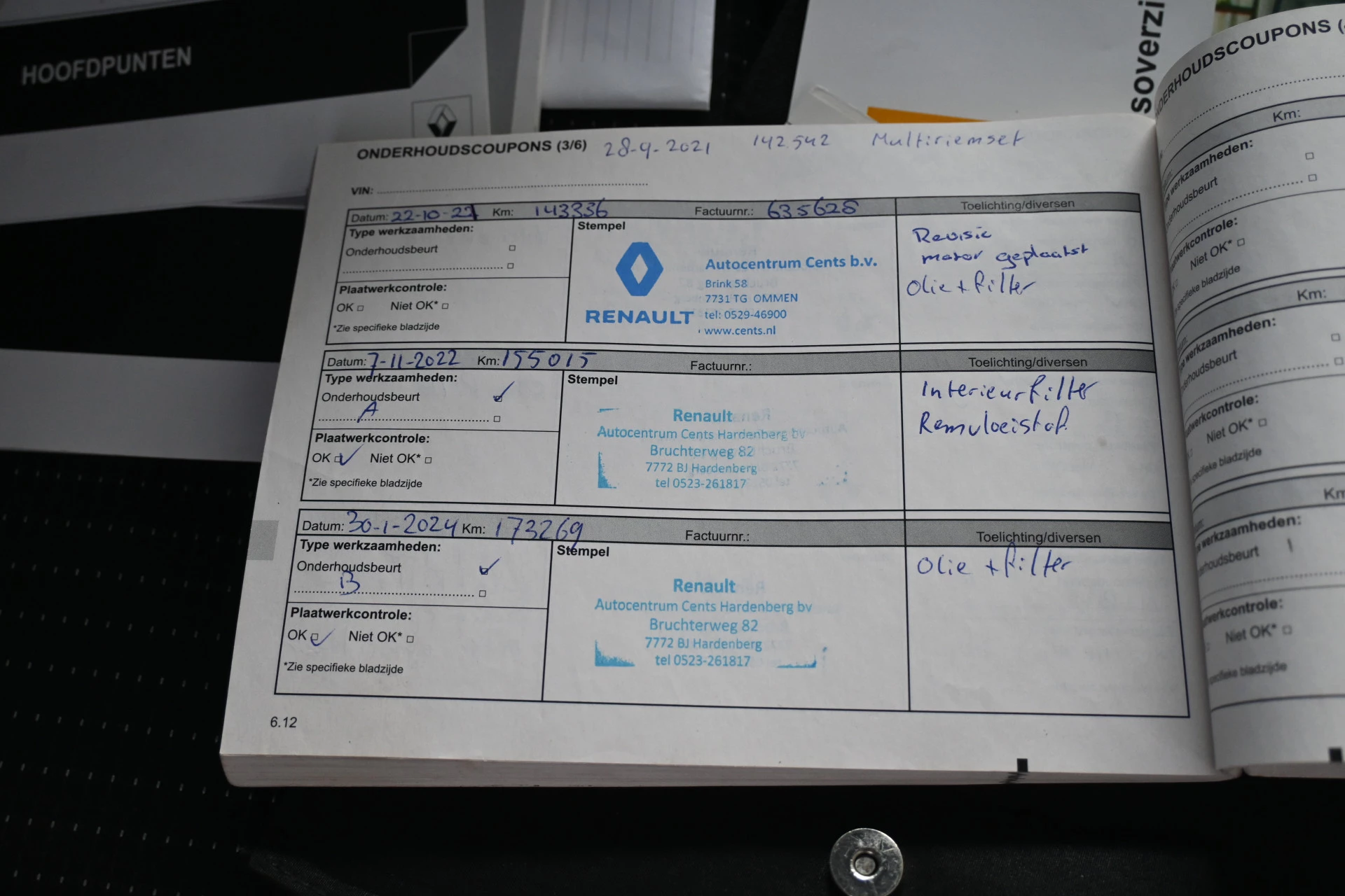 Hoofdafbeelding Renault Scénic
