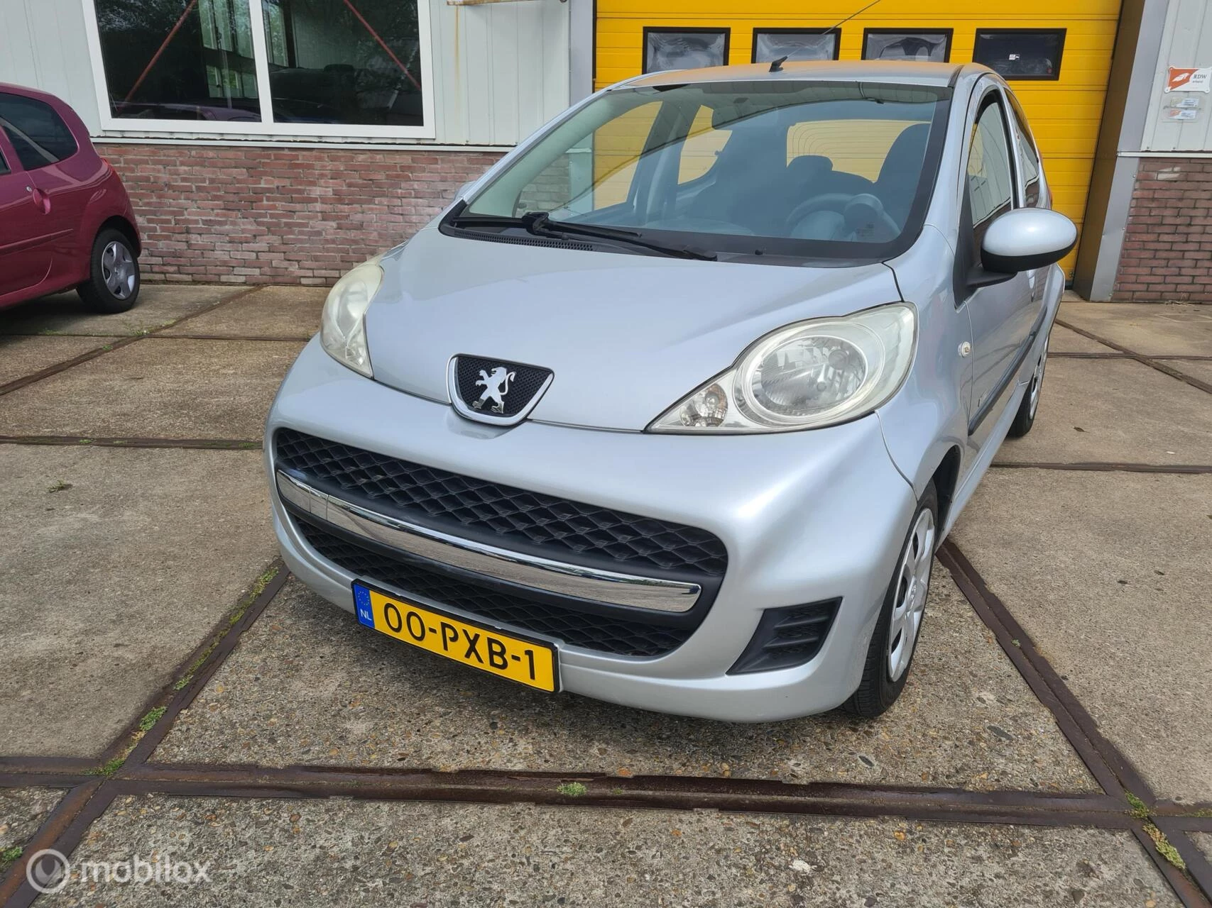 Hoofdafbeelding Peugeot 107