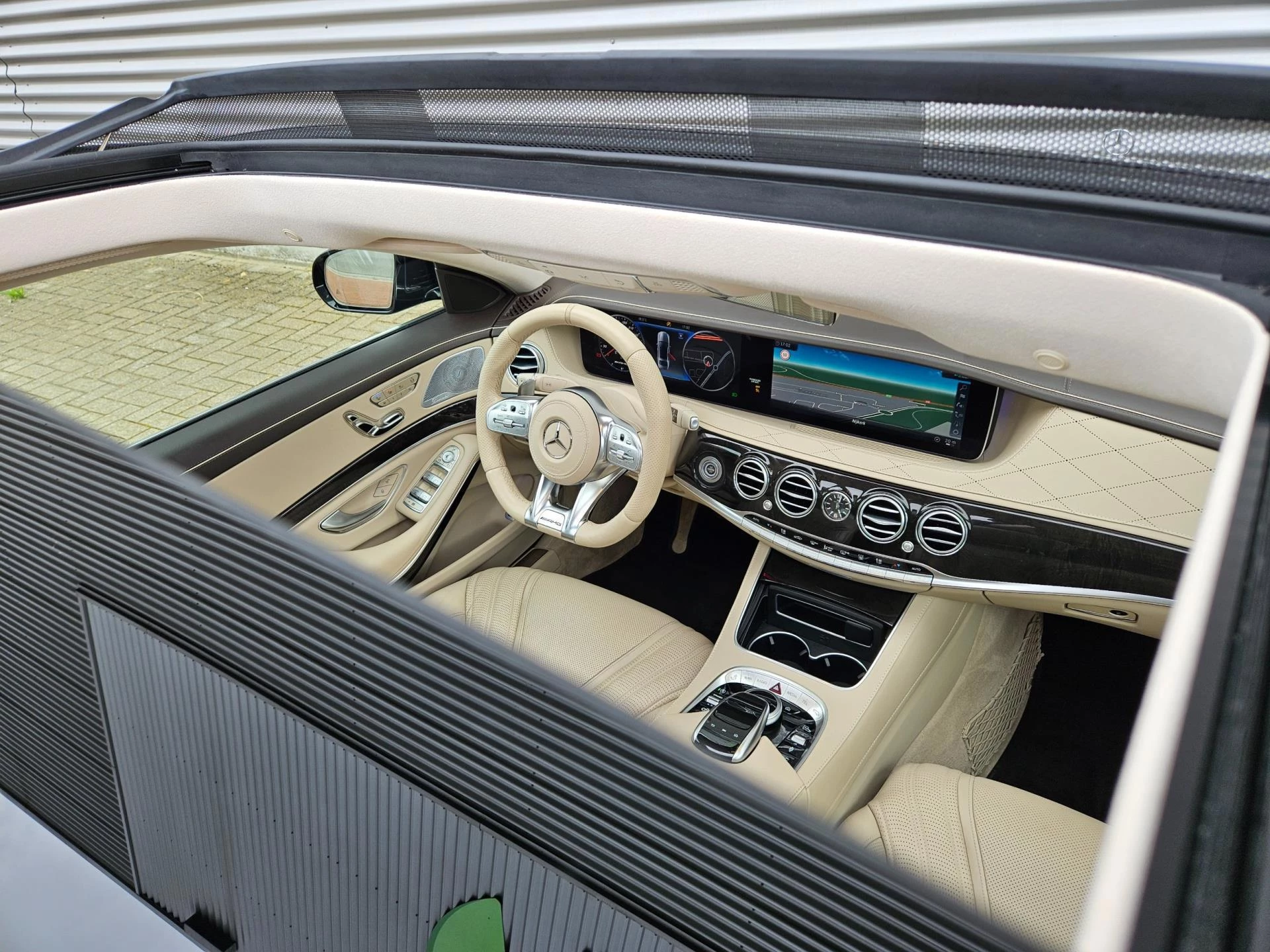 Hoofdafbeelding Mercedes-Benz S-Klasse