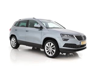 Škoda Karoq 1.0 TSI Style Business Aut *NAVI-FULLMAP | CANTON-AUDIO | FULL-LED | CAMERA | KEYLESS | DAB |  APP-CONNECT | ECC | PDC | CRUISE | SPORT-SEATS | 18"ALU*