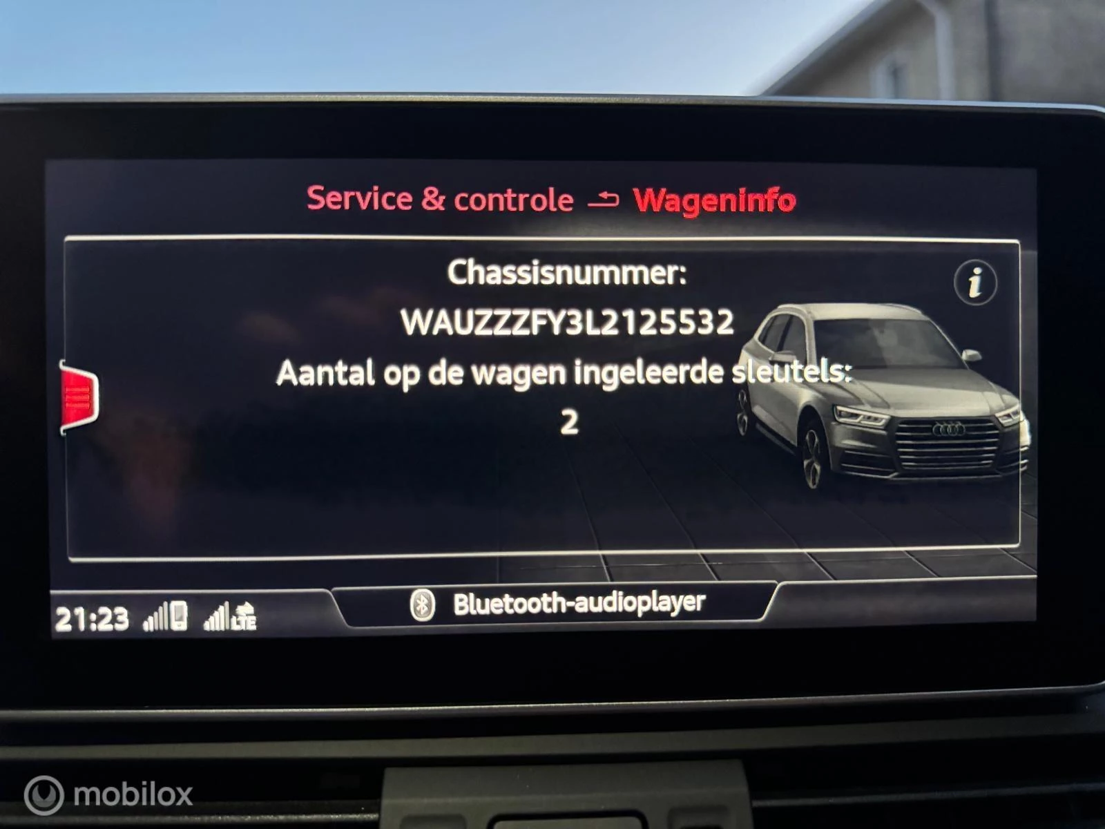 Hoofdafbeelding Audi Q5