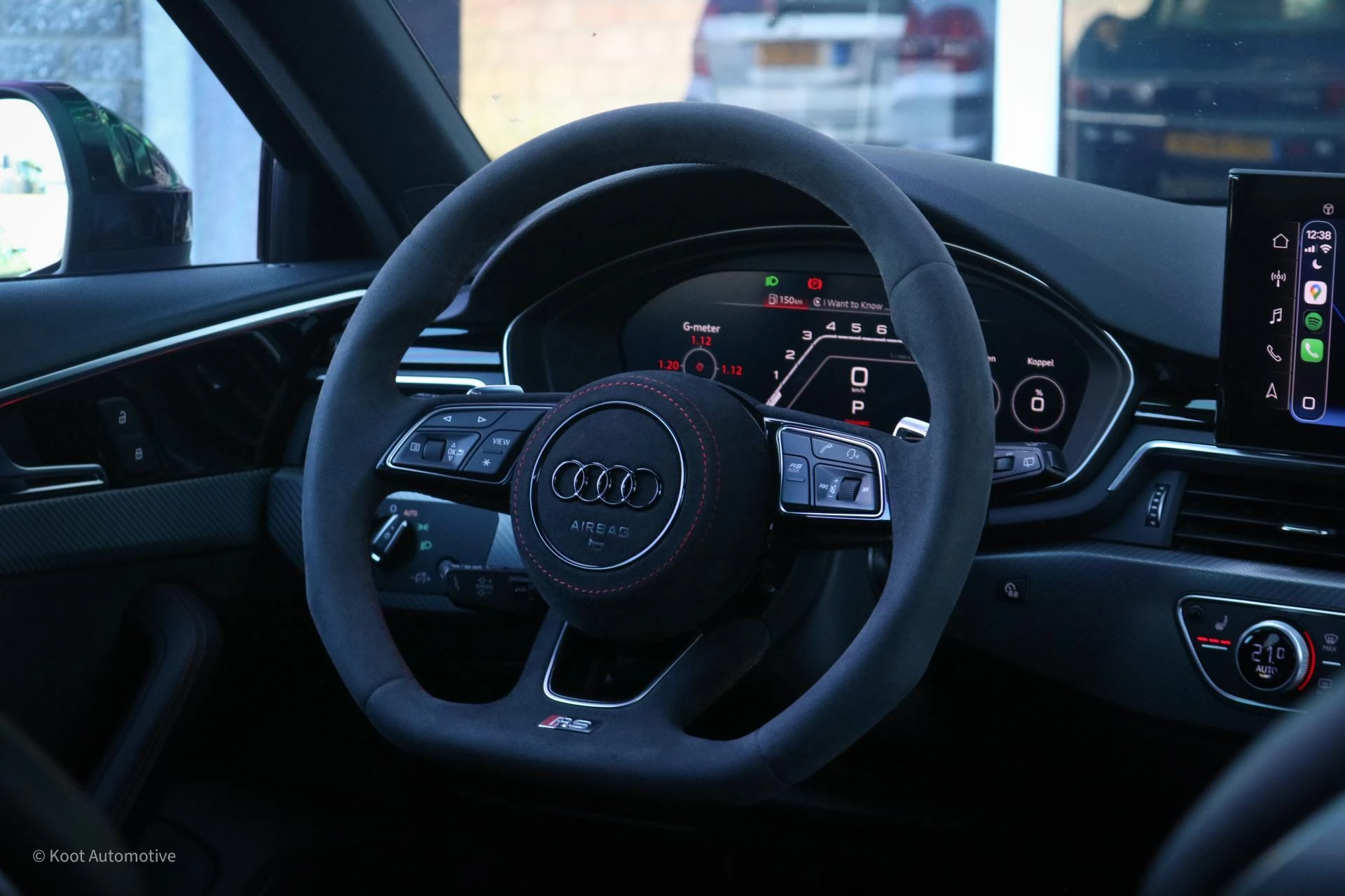 Hoofdafbeelding Audi RS4