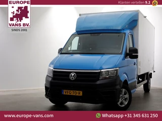 Volkswagen Crafter 35 2.0 TDI E6 Bakwagen met achterdeuren 2 Persoons 02-2020