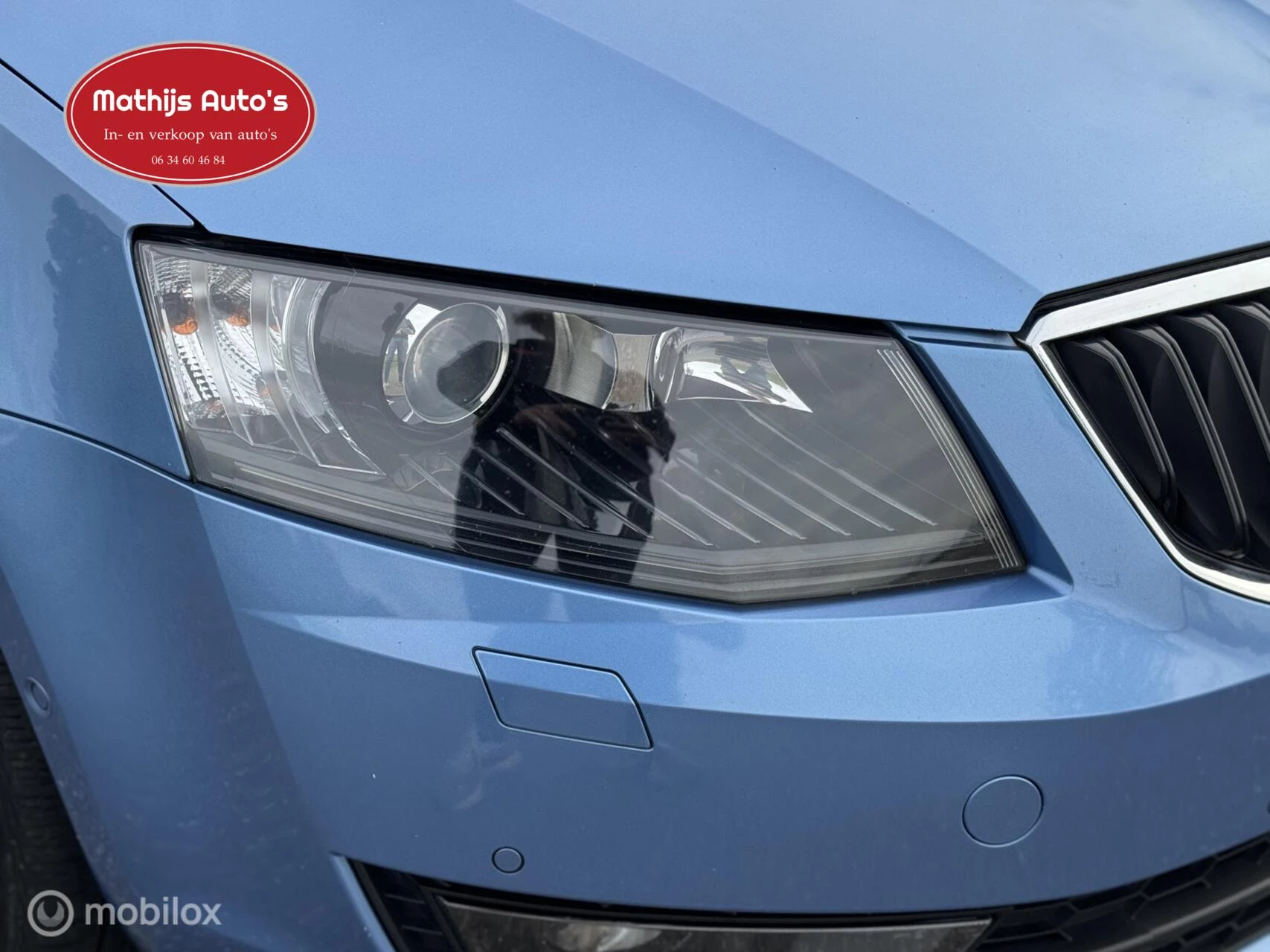 Hoofdafbeelding Škoda Octavia