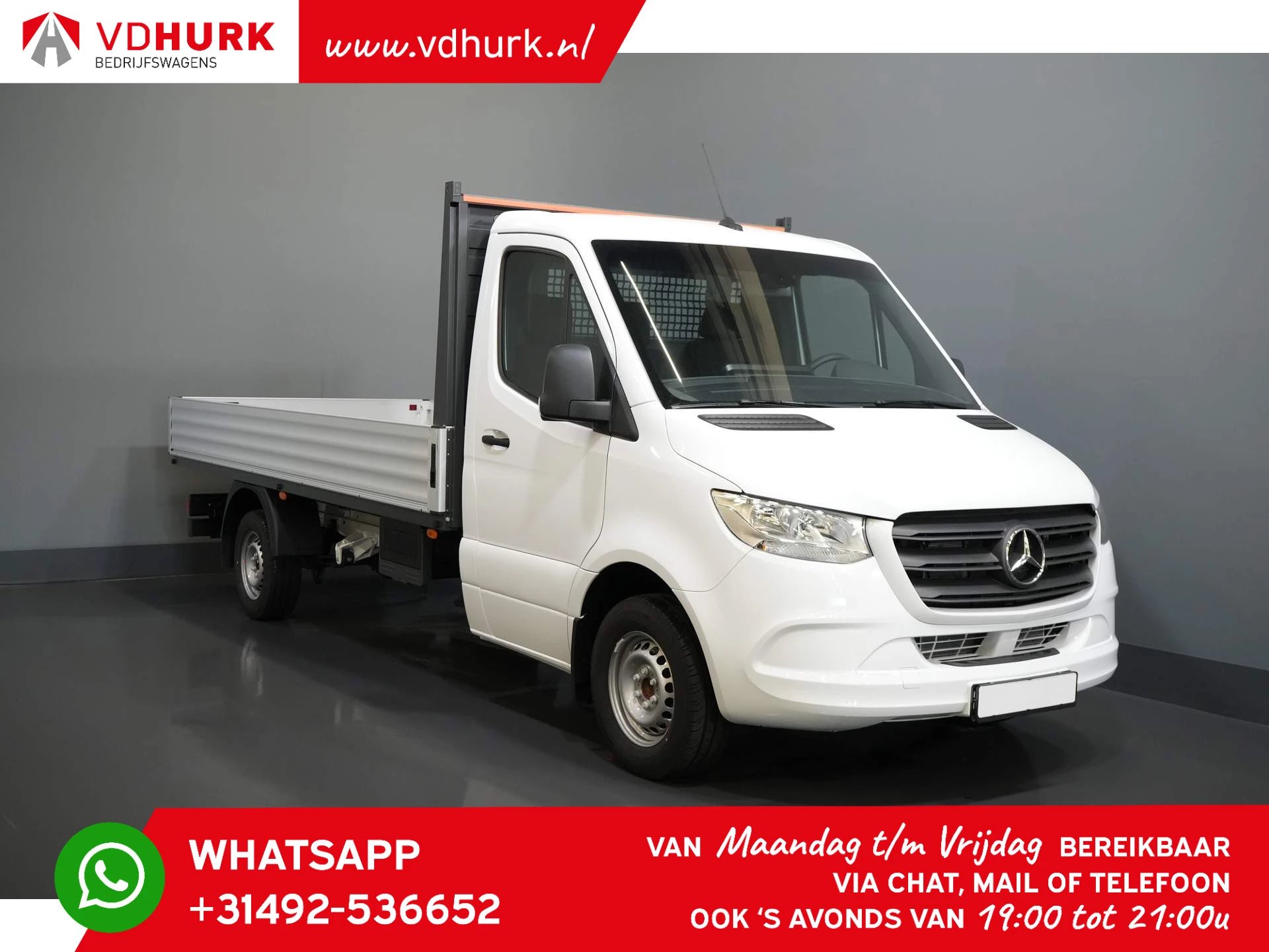 Hoofdafbeelding Mercedes-Benz Sprinter