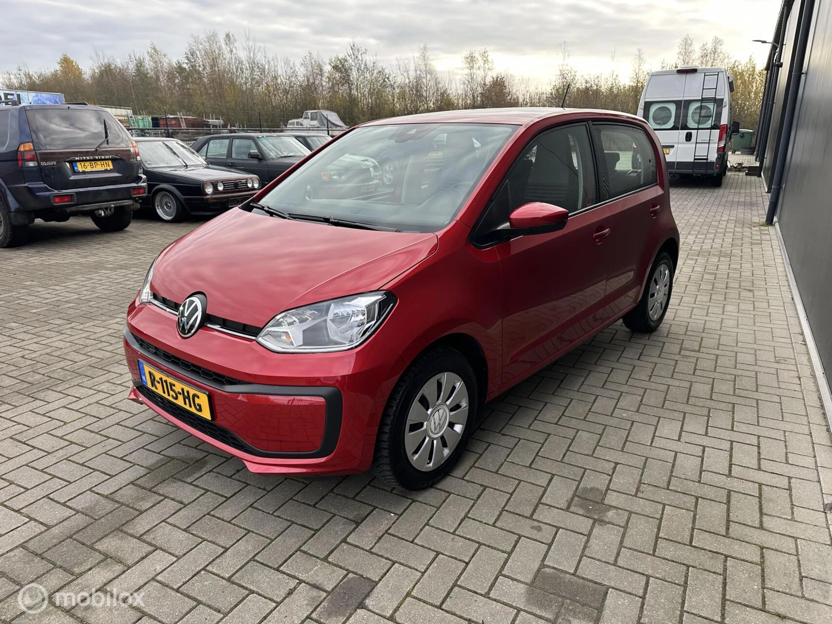 Hoofdafbeelding Volkswagen up!