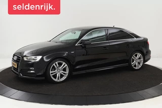 Audi A3 1.4 TFSI Ambition Pro Line S | Adaptive cruise |  Xenon | Trekhaak | Navigatie | Sportstoelen | Half leder | Bluetooth | S-line