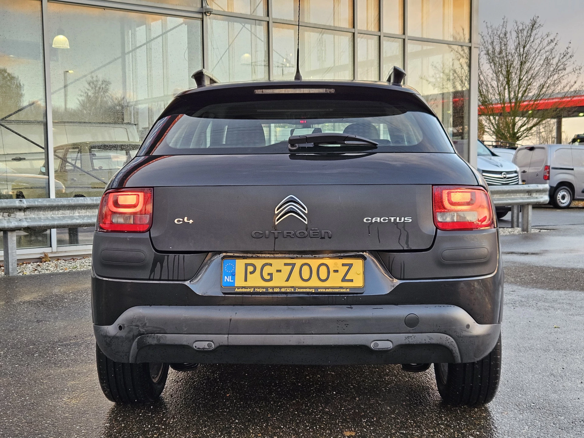 Hoofdafbeelding Citroën C4 Cactus