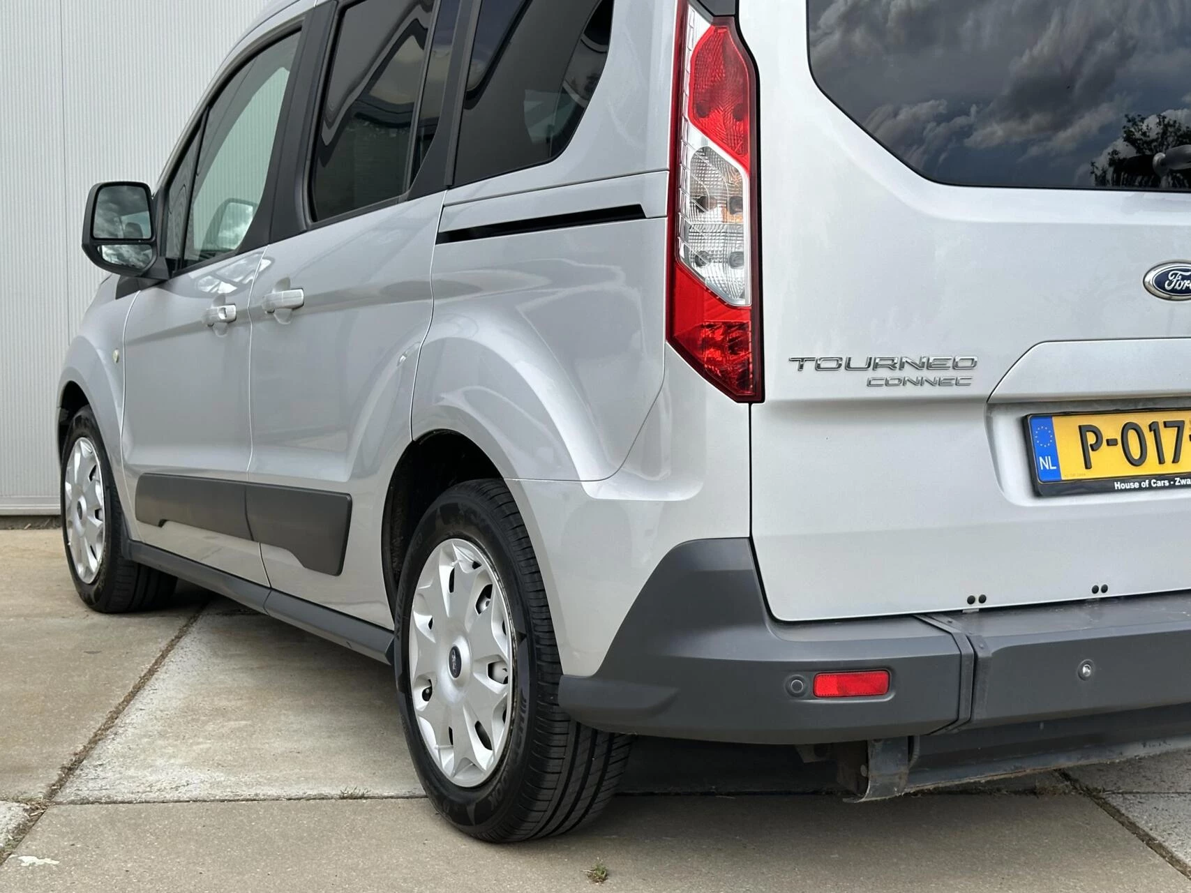 Hoofdafbeelding Ford Tourneo Connect