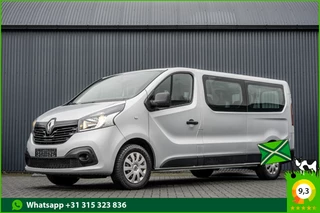 Hoofdafbeelding Renault Trafic Renault Trafic Passenger **1.6 dCi 9-Pers L2H1 | Incl. BPM, BTW vrij | R-Link | Navi | A/C | Cruise | PDC | MF Stuur | Start / Stop**