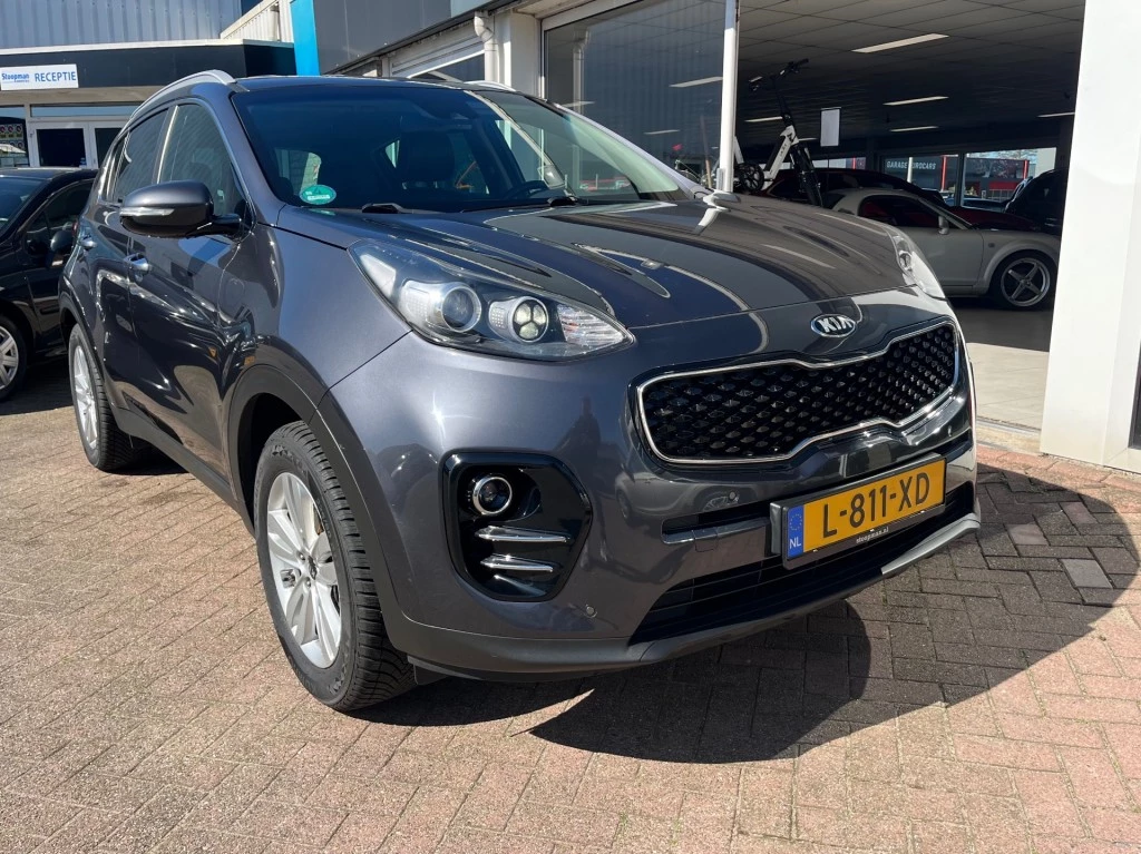 Hoofdafbeelding Kia Sportage