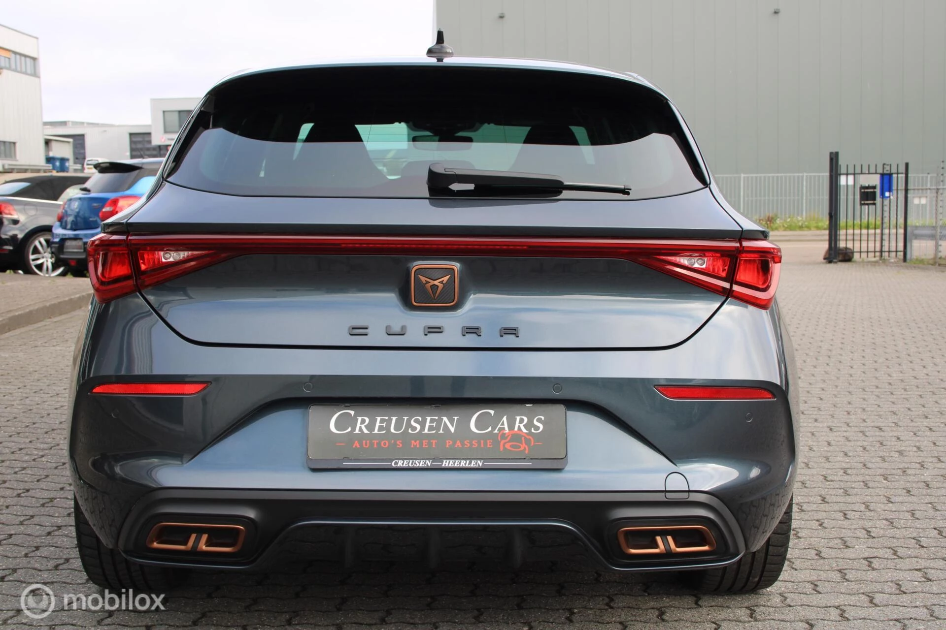 Hoofdafbeelding CUPRA Leon