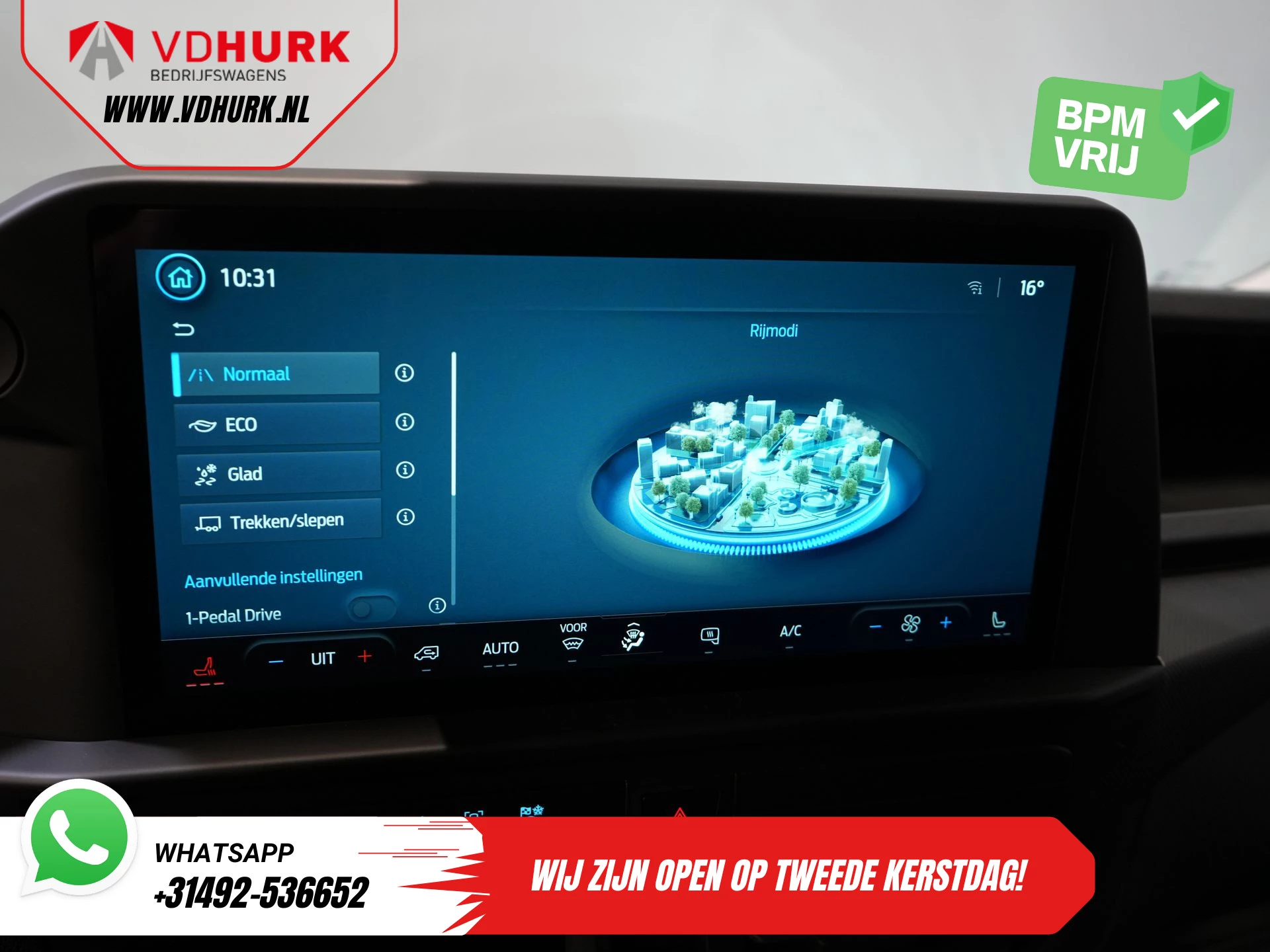 Hoofdafbeelding Ford E-Transit Custom