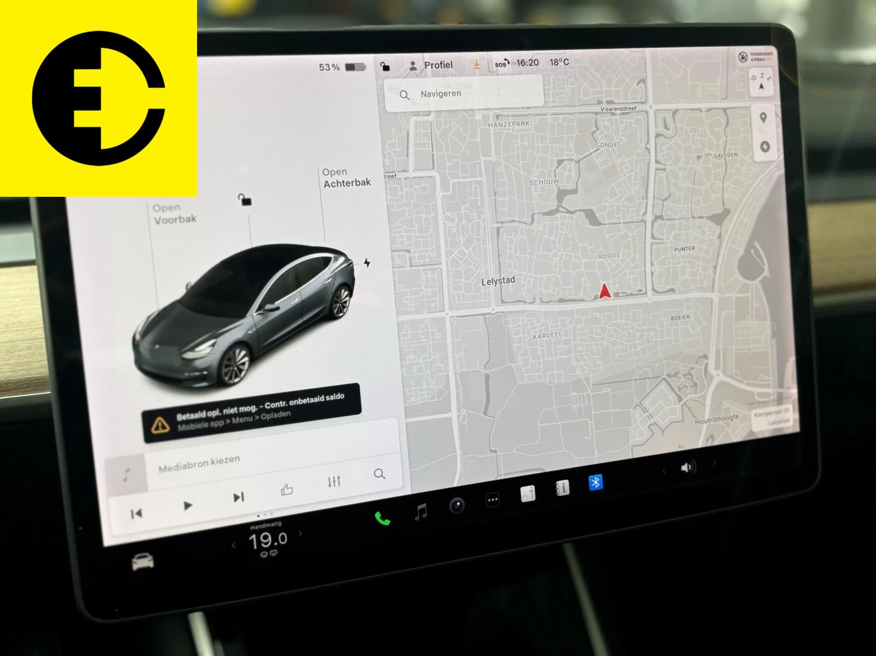 Hoofdafbeelding Tesla Model 3