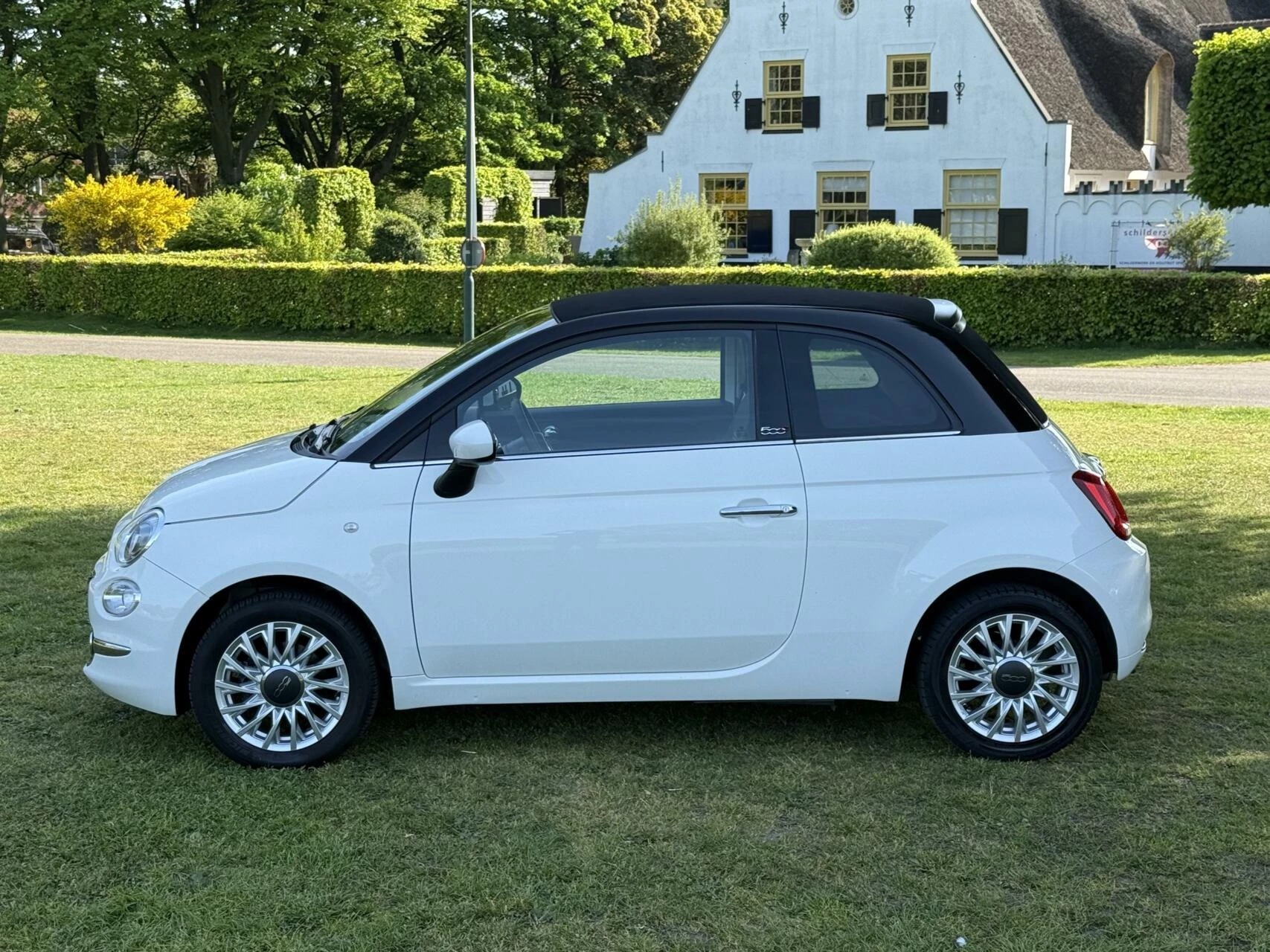 Hoofdafbeelding Fiat 500C