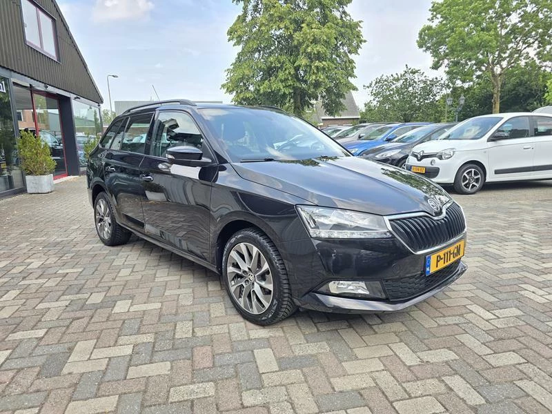 Hoofdafbeelding Škoda Fabia