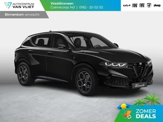 Hoofdafbeelding Alfa Romeo Tonale Alfa Romeo Tonale 1.3 Ibrida Plug-In Q4 270pk AWD Ti | 18" | Technology Pack