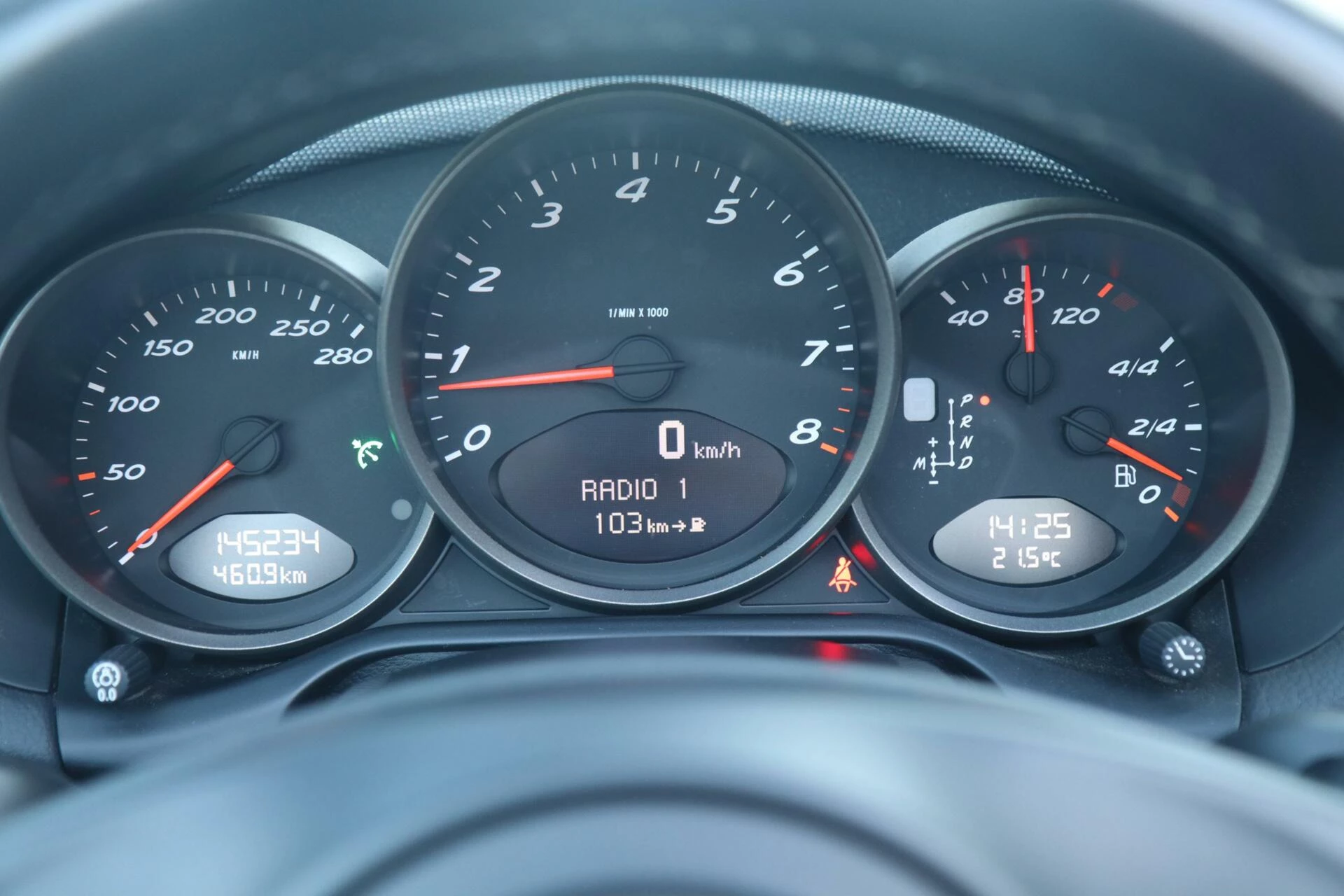 Hoofdafbeelding Porsche Boxster