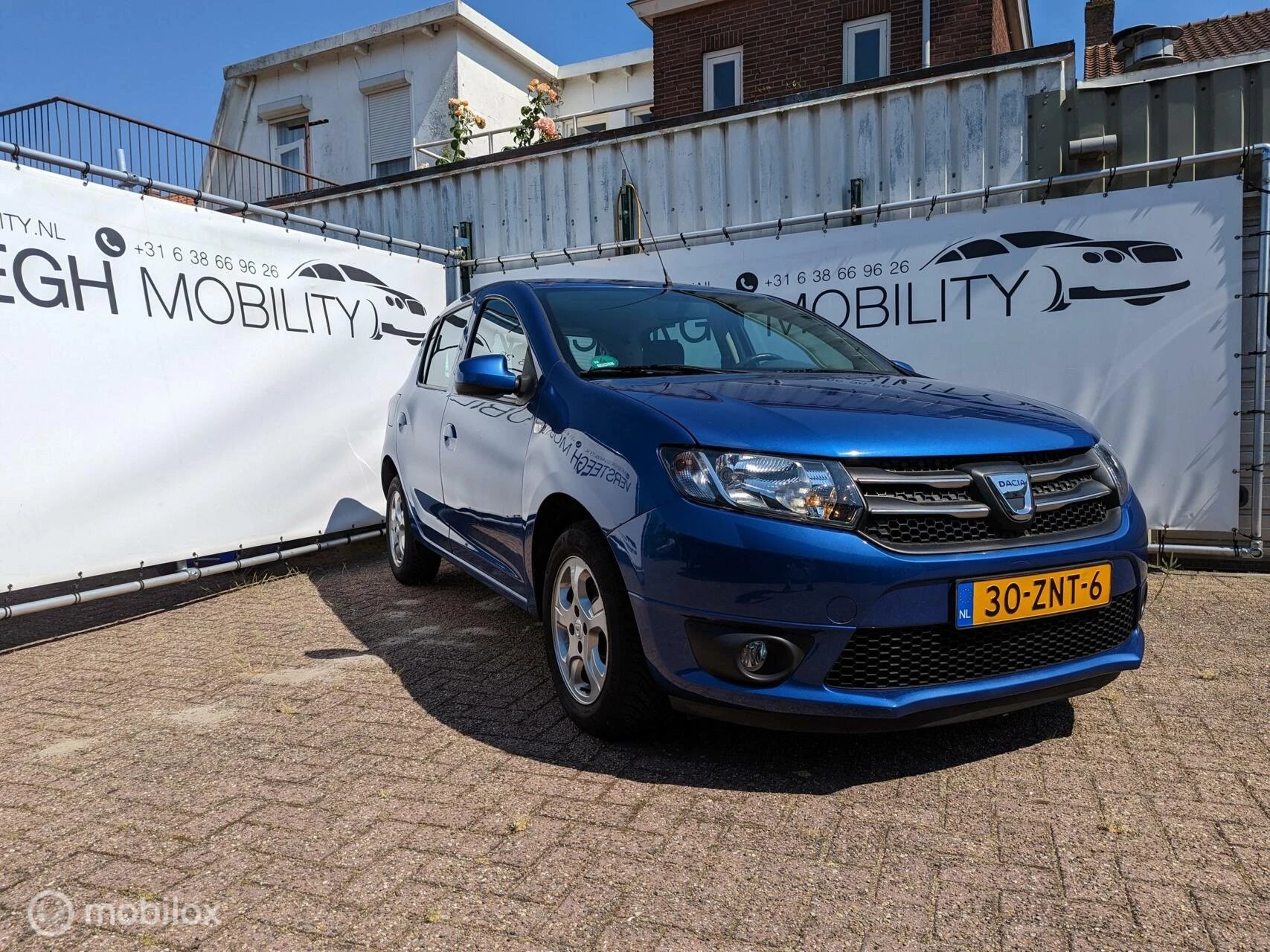 Hoofdafbeelding Dacia Sandero