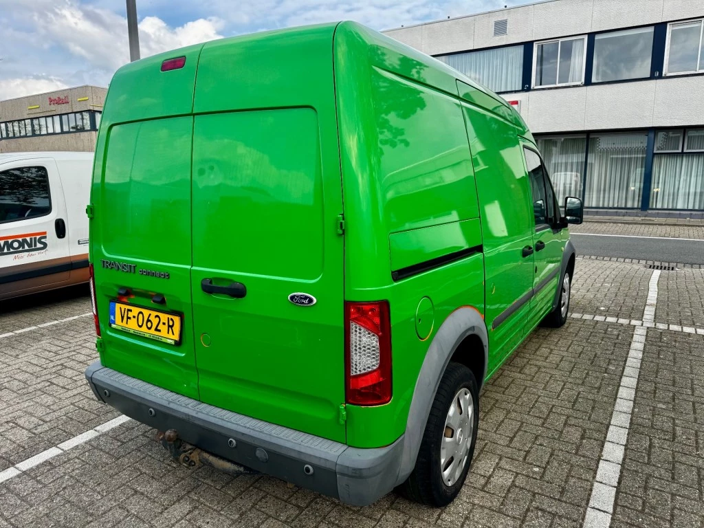 Hoofdafbeelding Ford Transit Connect