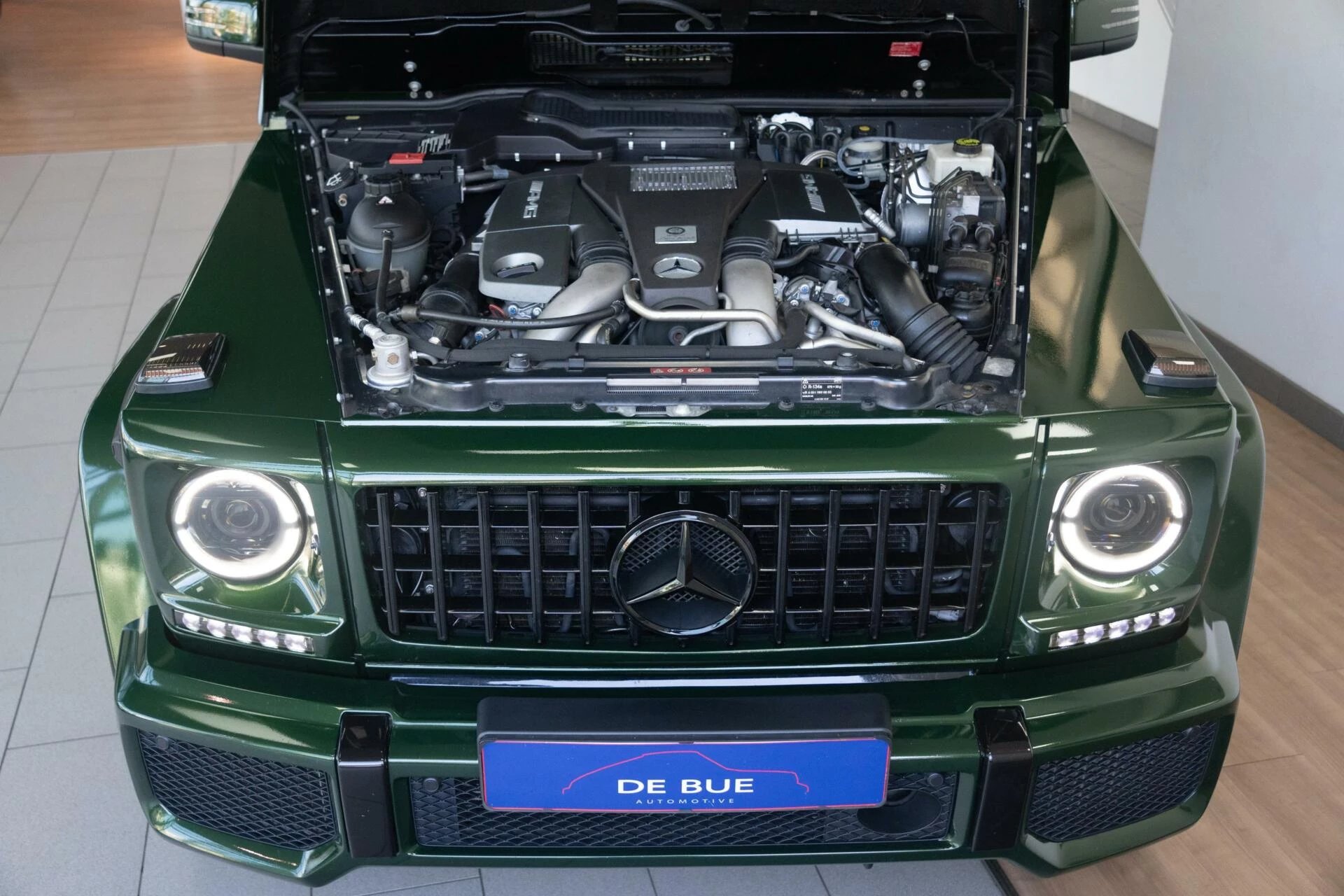 Hoofdafbeelding Mercedes-Benz G-Klasse