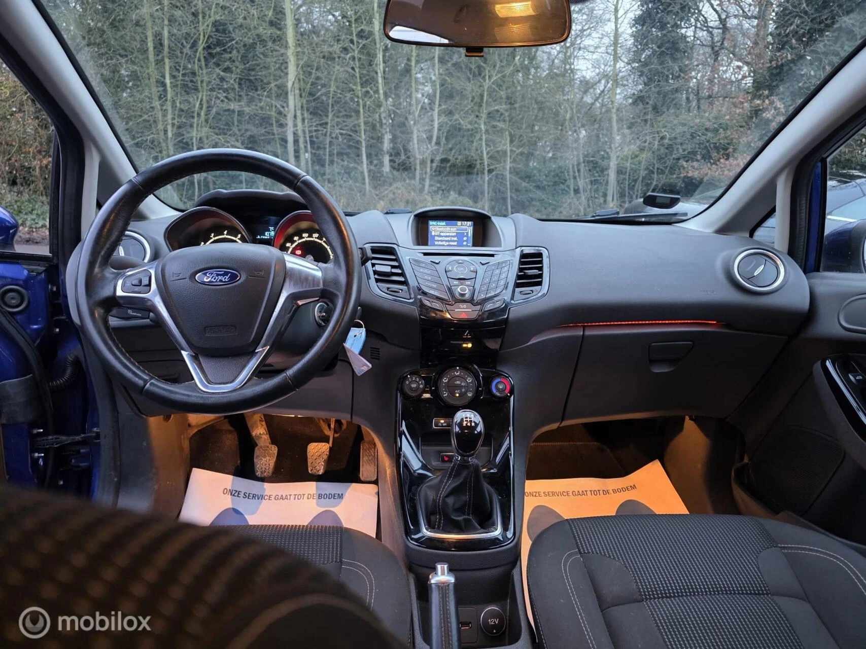 Hoofdafbeelding Ford Fiesta