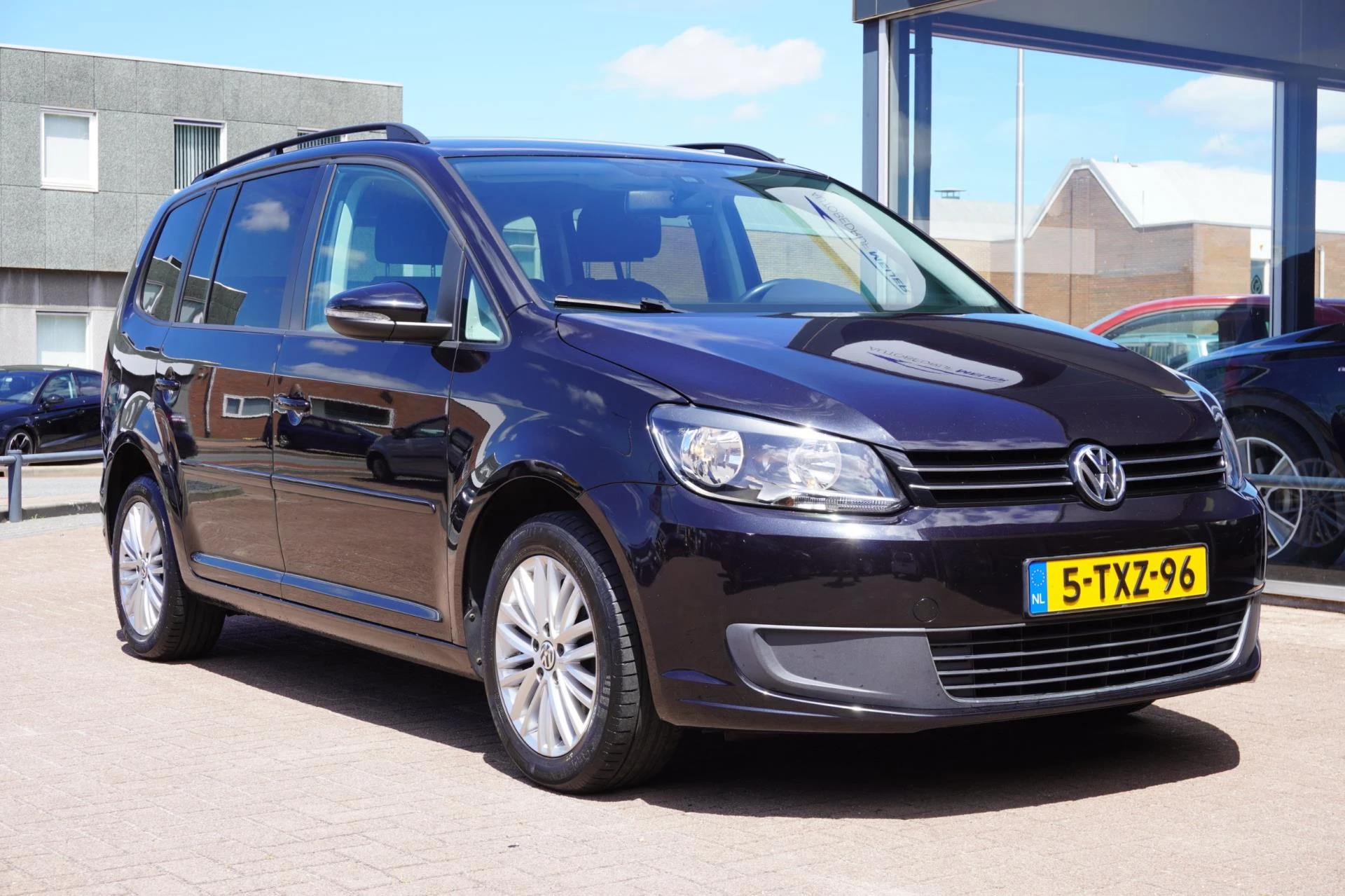 Hoofdafbeelding Volkswagen Touran