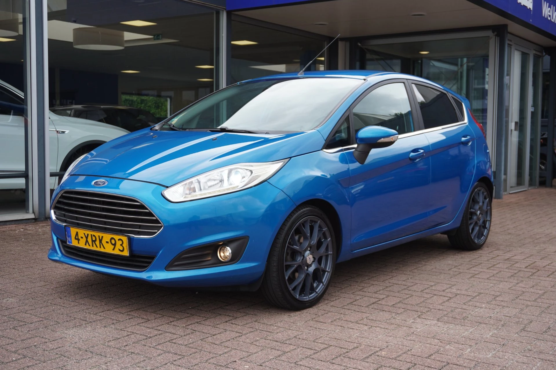 Hoofdafbeelding Ford Fiesta