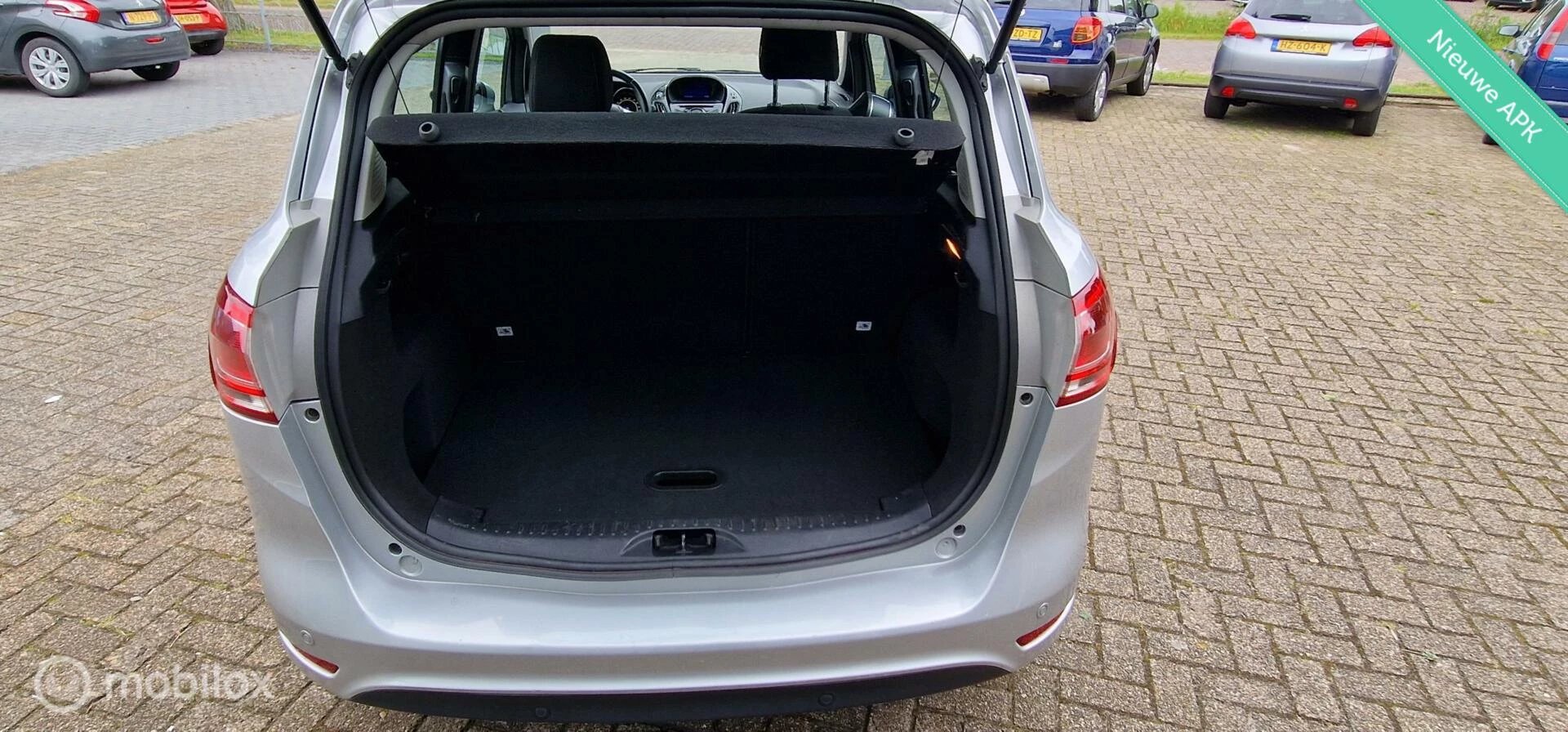 Hoofdafbeelding Ford B-MAX