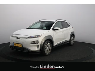 Hyundai Kona EV Premium 64 kWh SOH 96,6% | Head-Up Display | Leer | Led