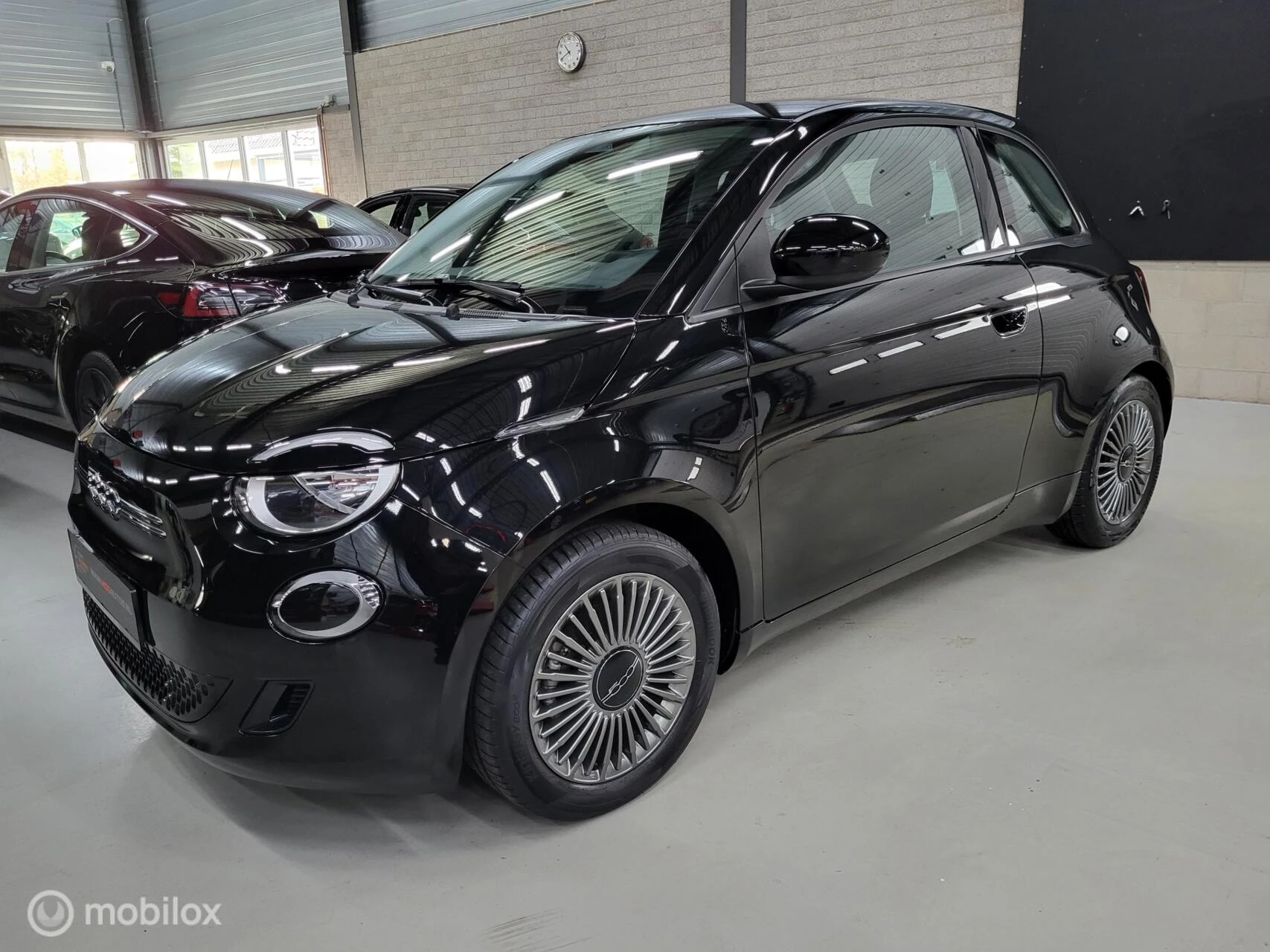 Hoofdafbeelding Fiat 500e