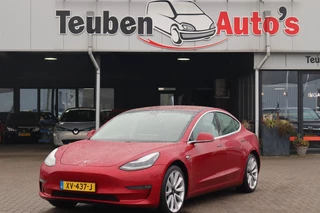 Tesla Model 3 Long Range AWD 75 kWh SOH 87,7%, Autopilot computer 3.0, Cruise control, Stoelverwarming, Trekhaak