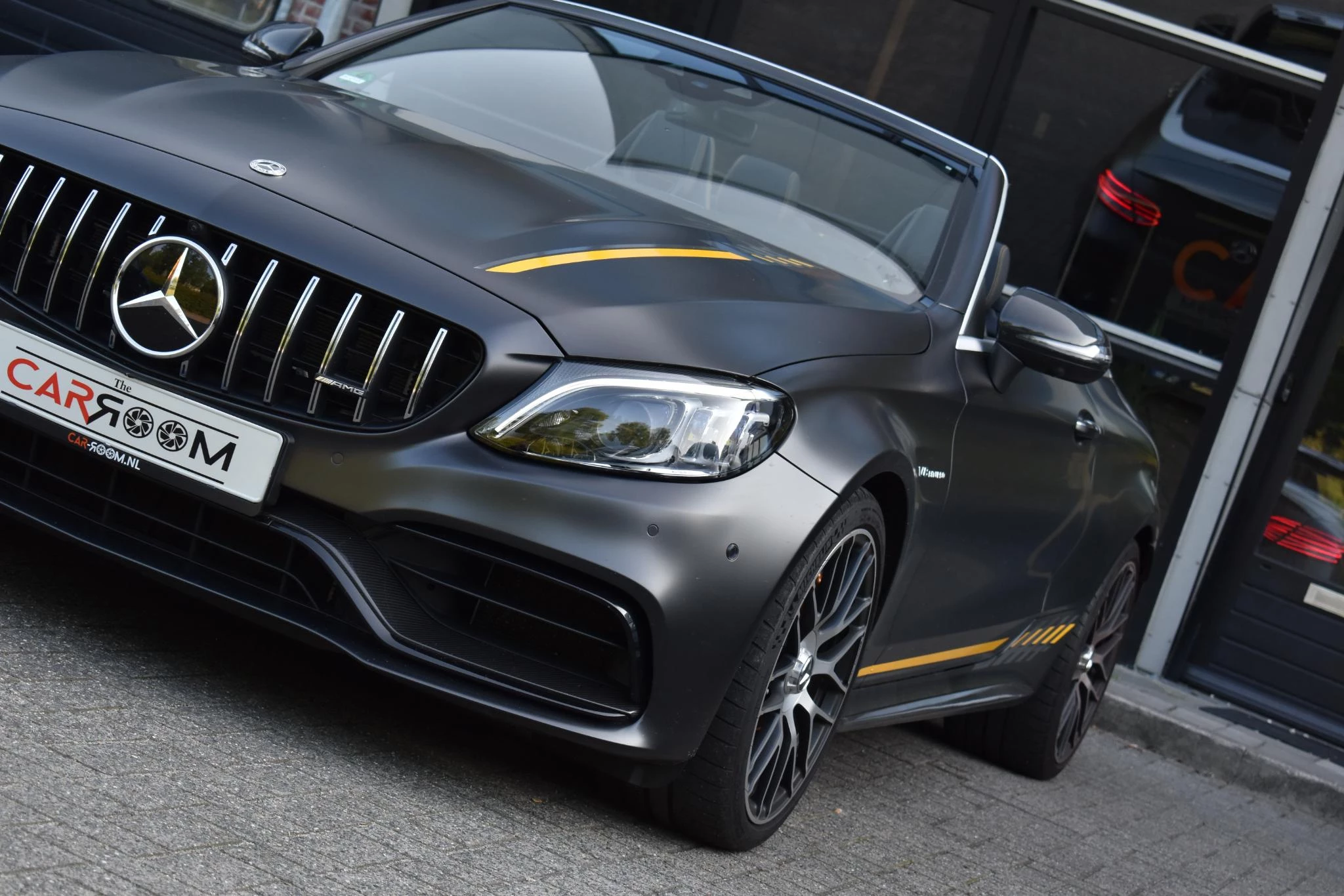 Hoofdafbeelding Mercedes-Benz C-Klasse