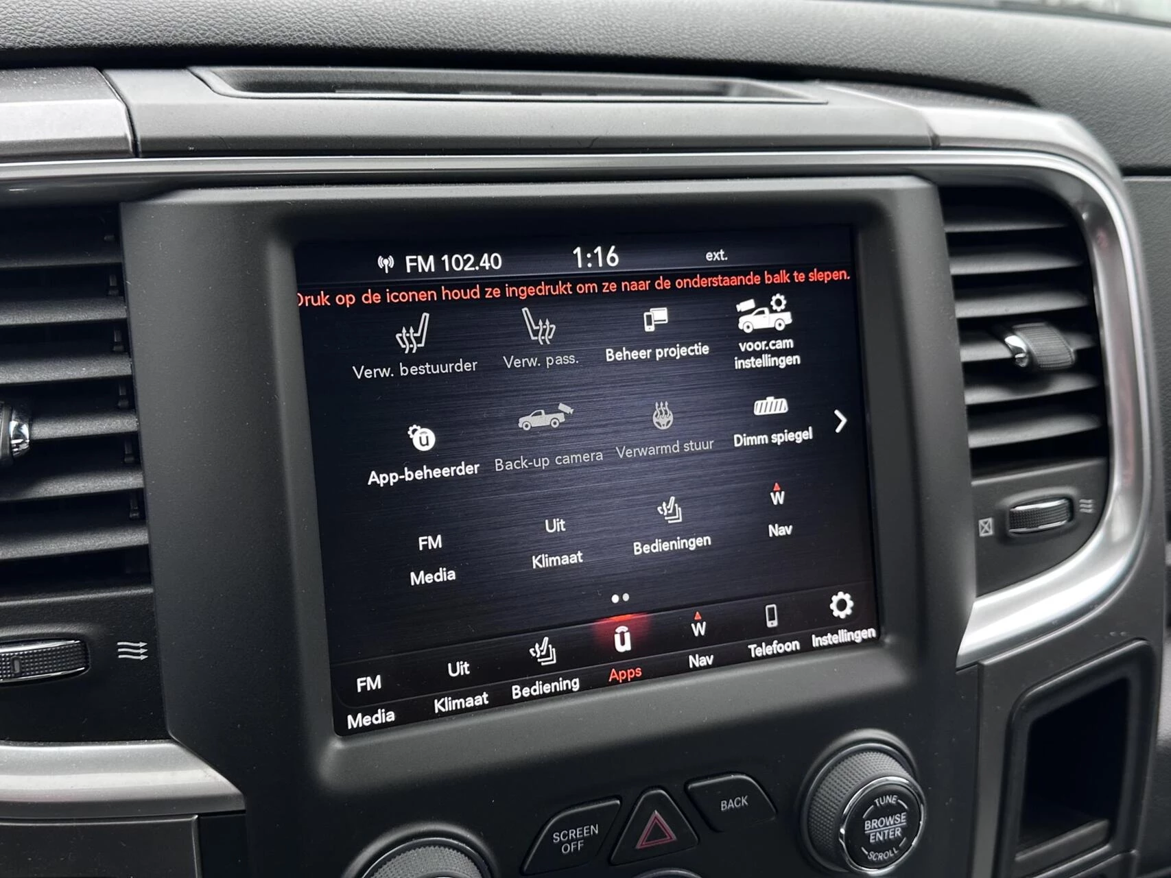 Hoofdafbeelding Dodge Ram 1500