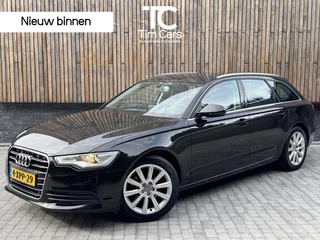 Hoofdafbeelding Audi A6 Audi A6 Avant 2.0 TDI Lease Edition Business Automaat | Navigatie MMI+ | Xenon verlichting | Sportstoelen | Stoelverwarming | Climate control | Cruise control | Parkeersensoren voor en achter
