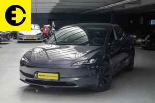 Hoofdafbeelding Tesla Model 3 Tesla Model 3 Long Range AWD 78 kWh | Trekhaak | Highland