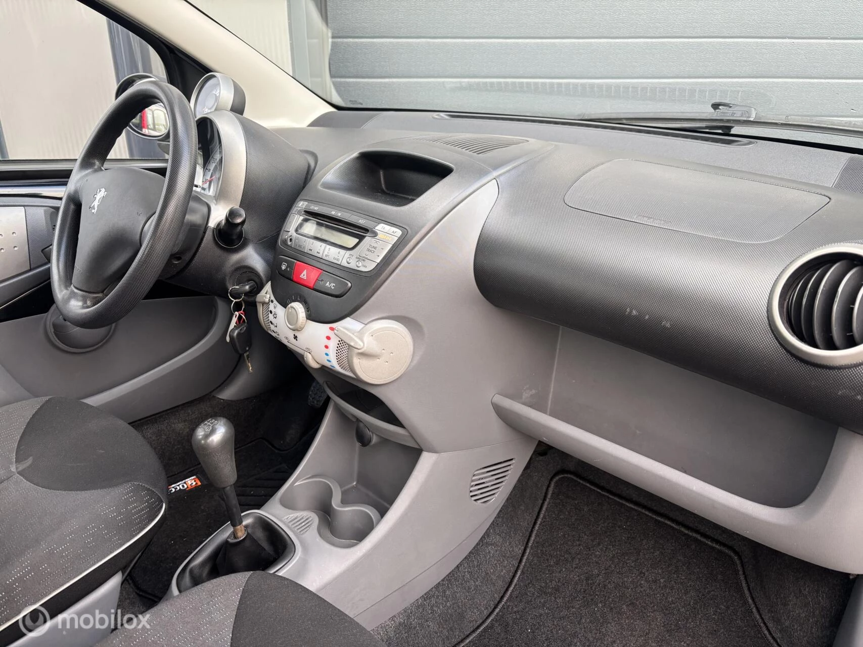 Hoofdafbeelding Peugeot 107