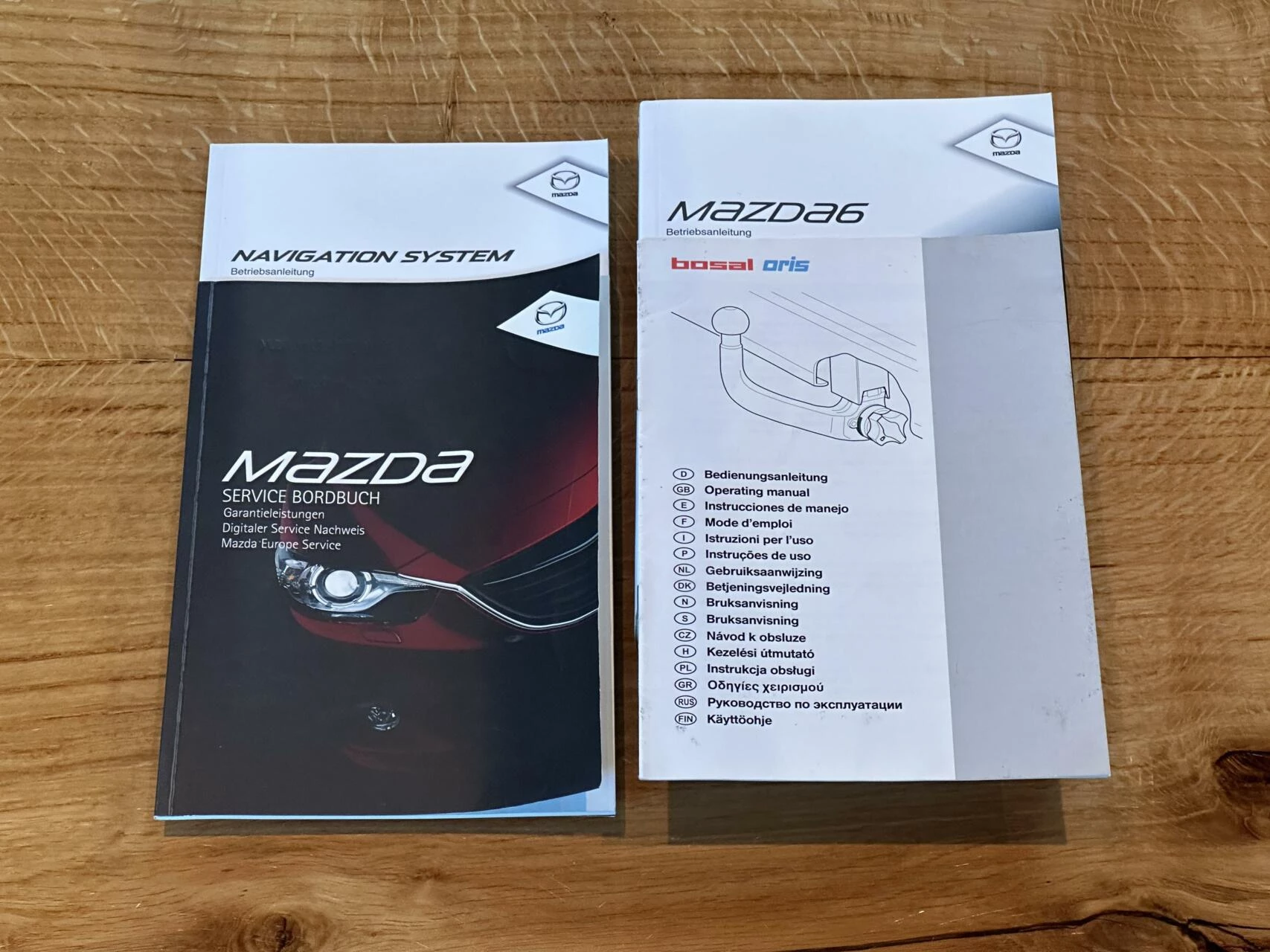 Hoofdafbeelding Mazda 6