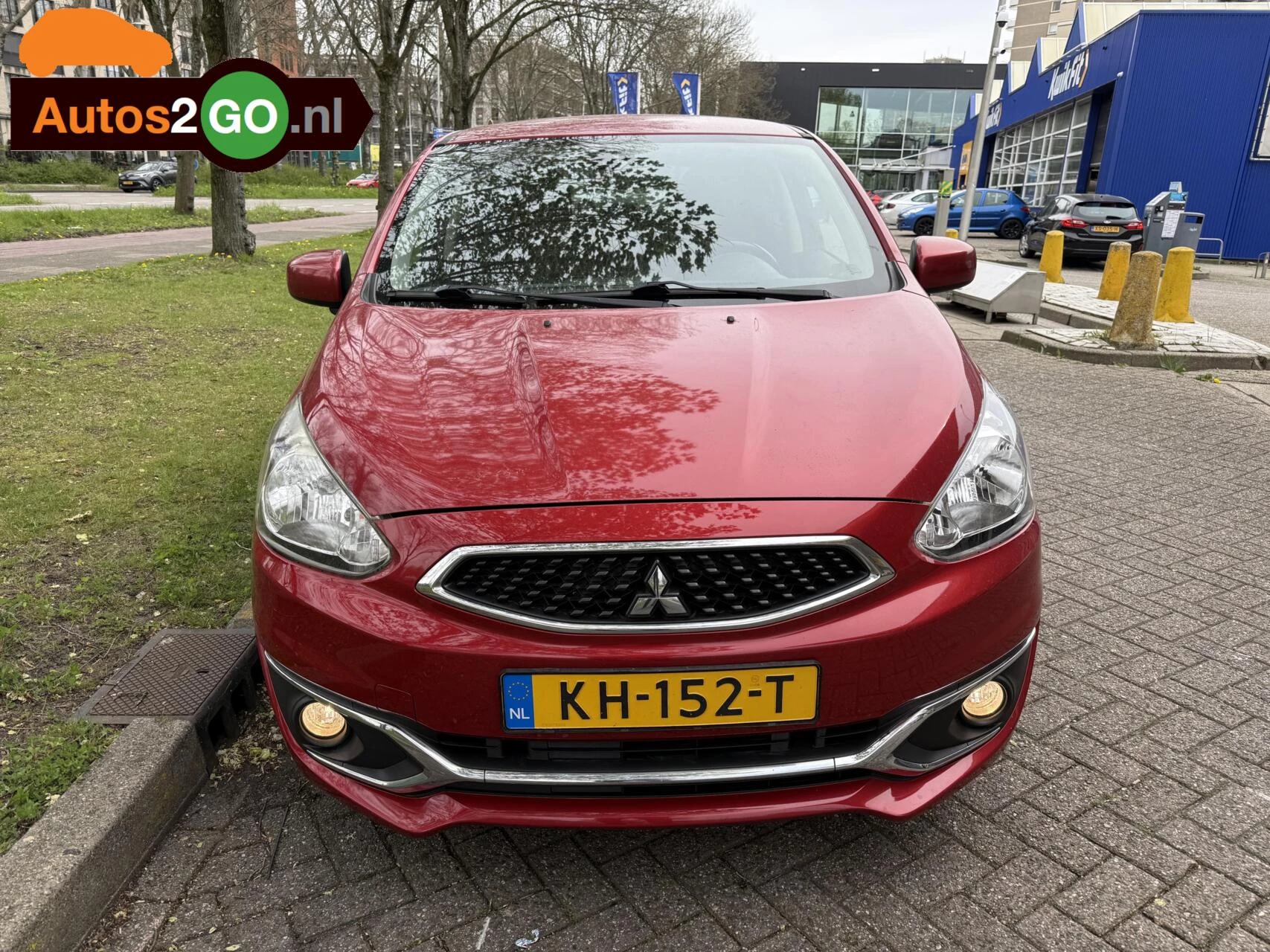 Hoofdafbeelding Mitsubishi Space Star