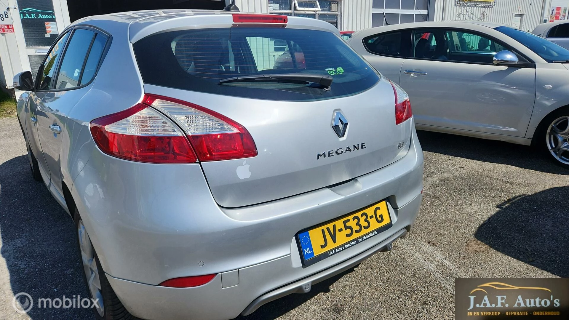 Hoofdafbeelding Renault Mégane