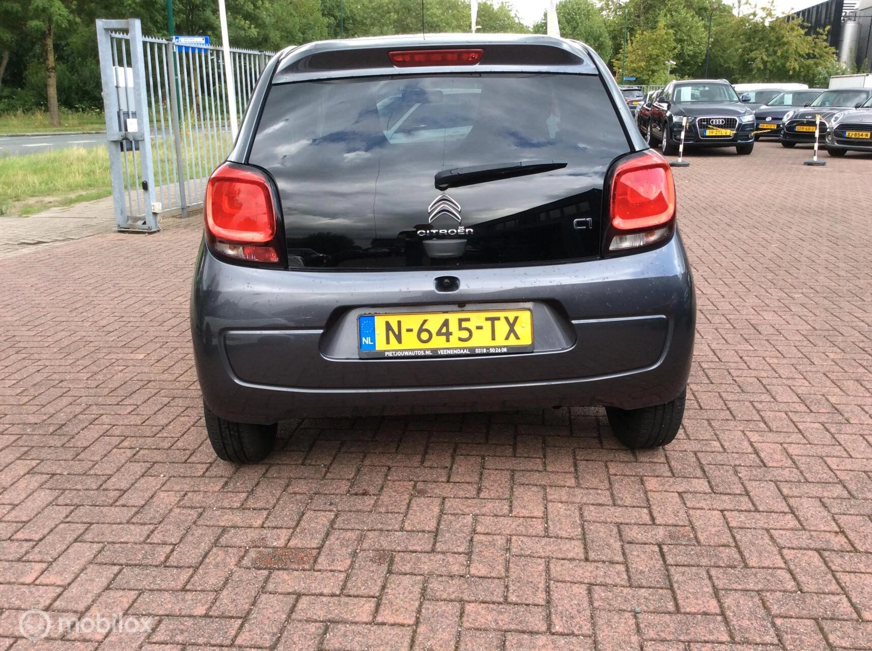 Hoofdafbeelding Citroën C1