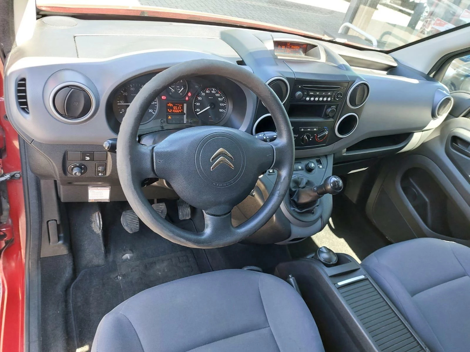 Hoofdafbeelding Citroën Berlingo