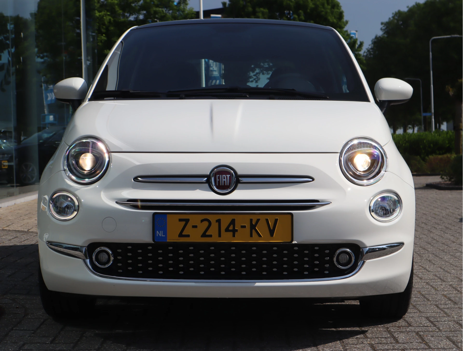 Hoofdafbeelding Fiat 500