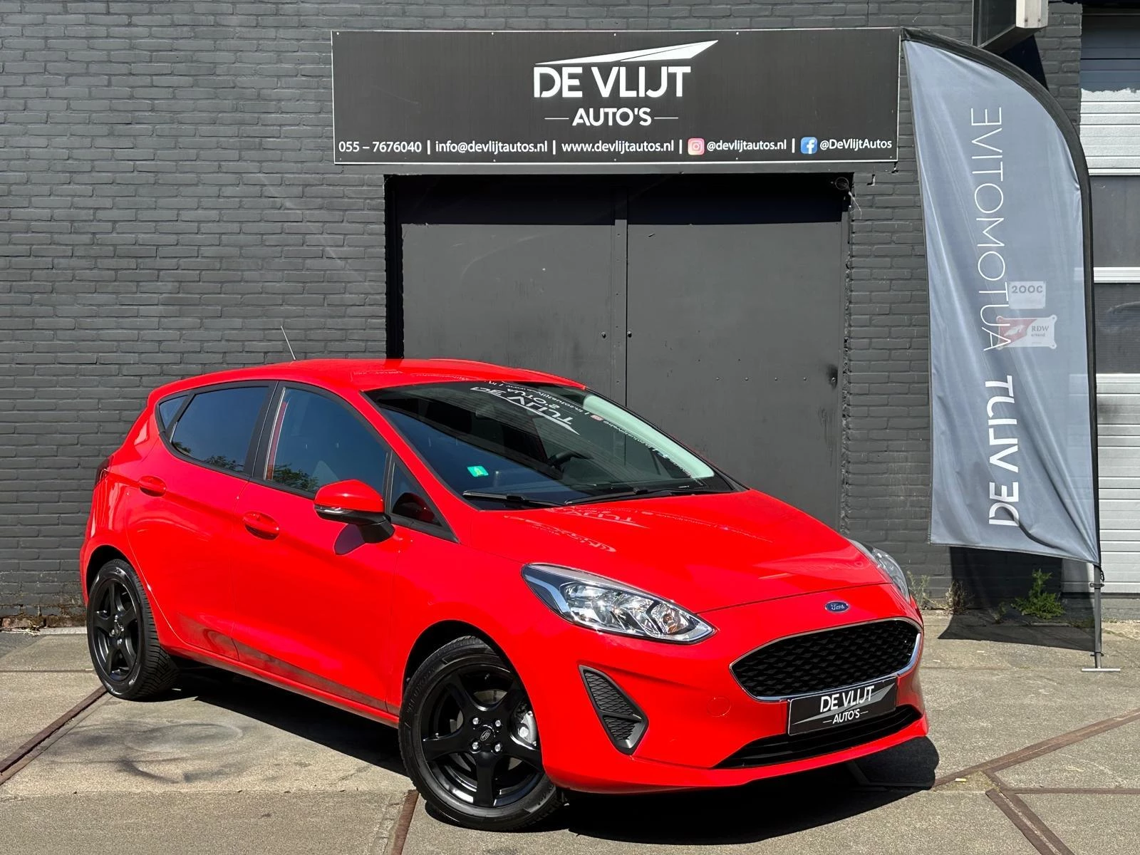 Hoofdafbeelding Ford Fiesta